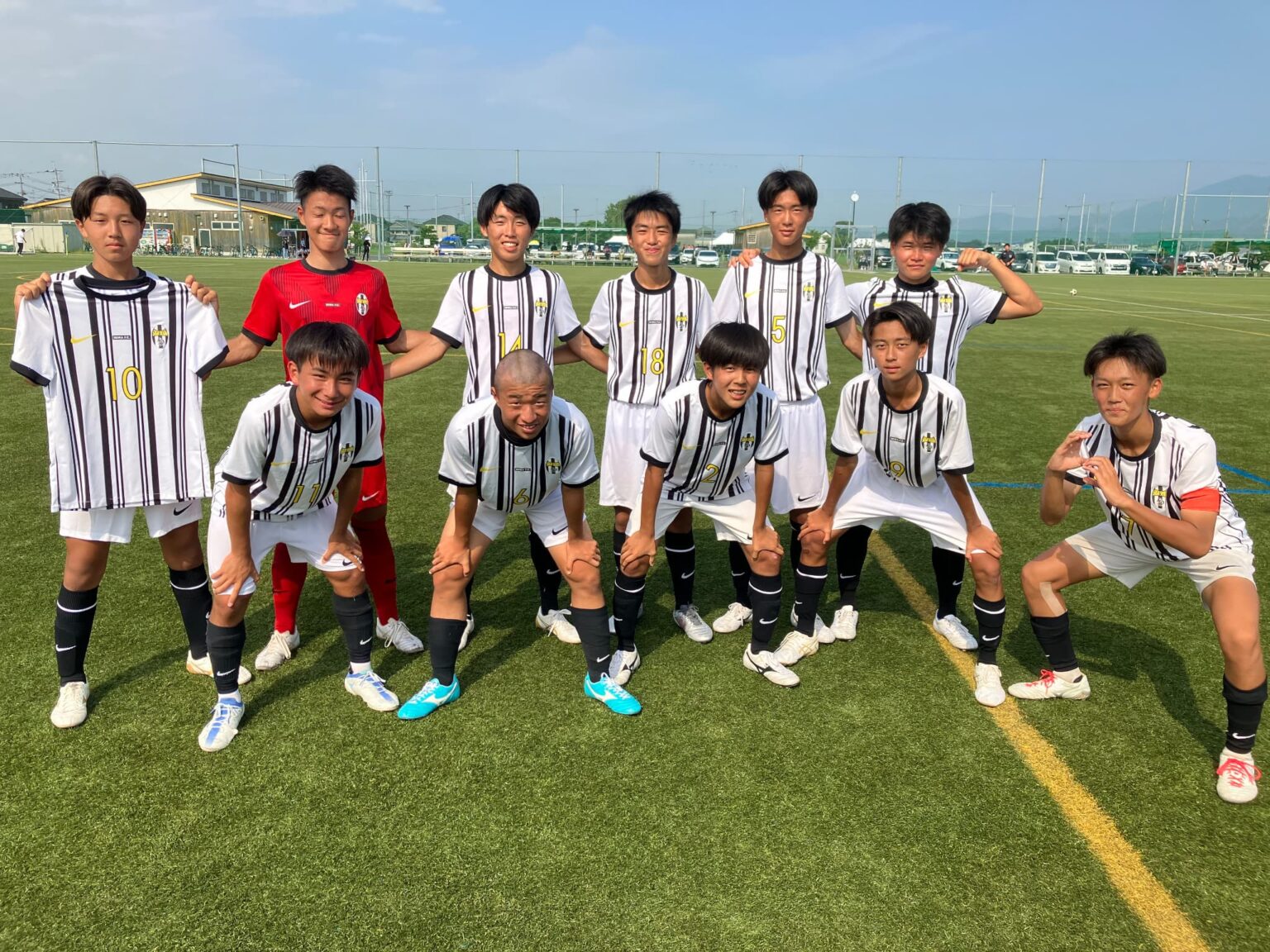 佐賀清和高等学校 サッカー部 令和5年度第34回高等学校佐賀市長旗争奪1年生大会 佐賀清和高等学校 サッカー部